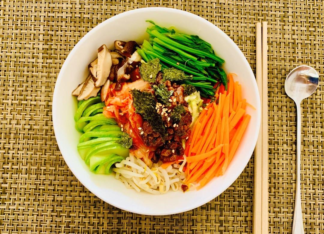 韩式拌饭