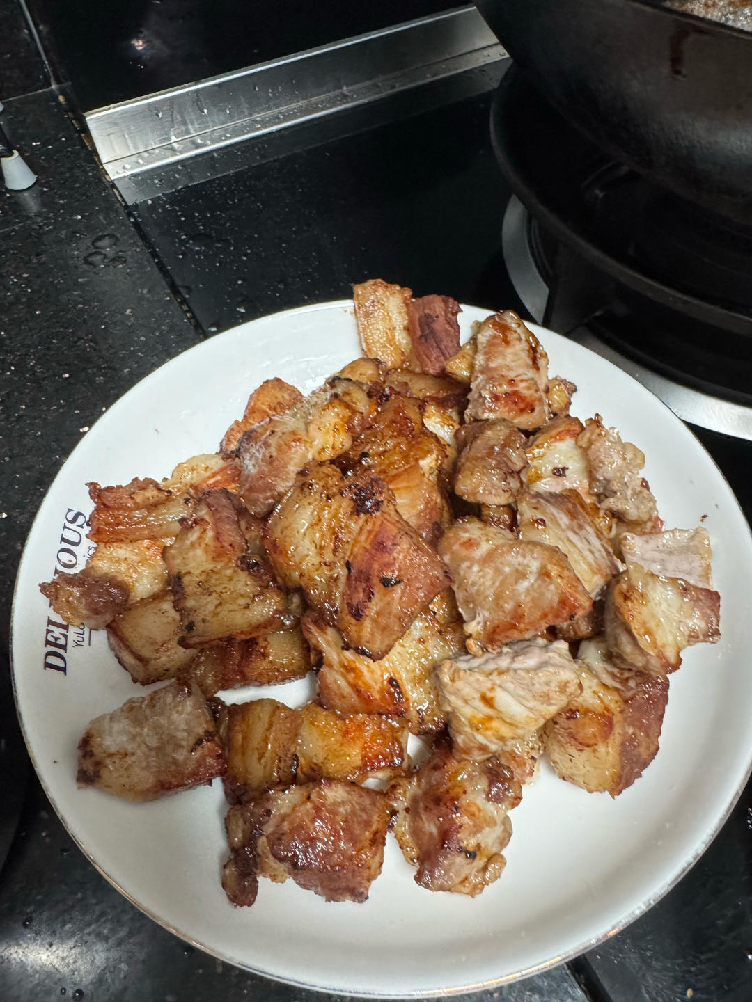 不焯水不放油的家常红烧肉