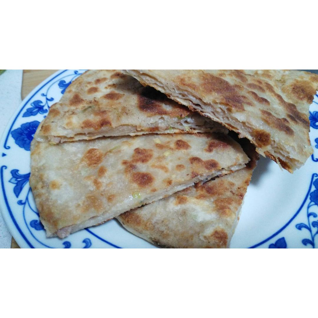千层肉饼 Meat Pancake