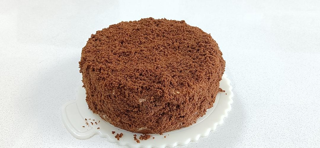 <LeTao> 巧克力双层芝士蛋糕配方大公开！！