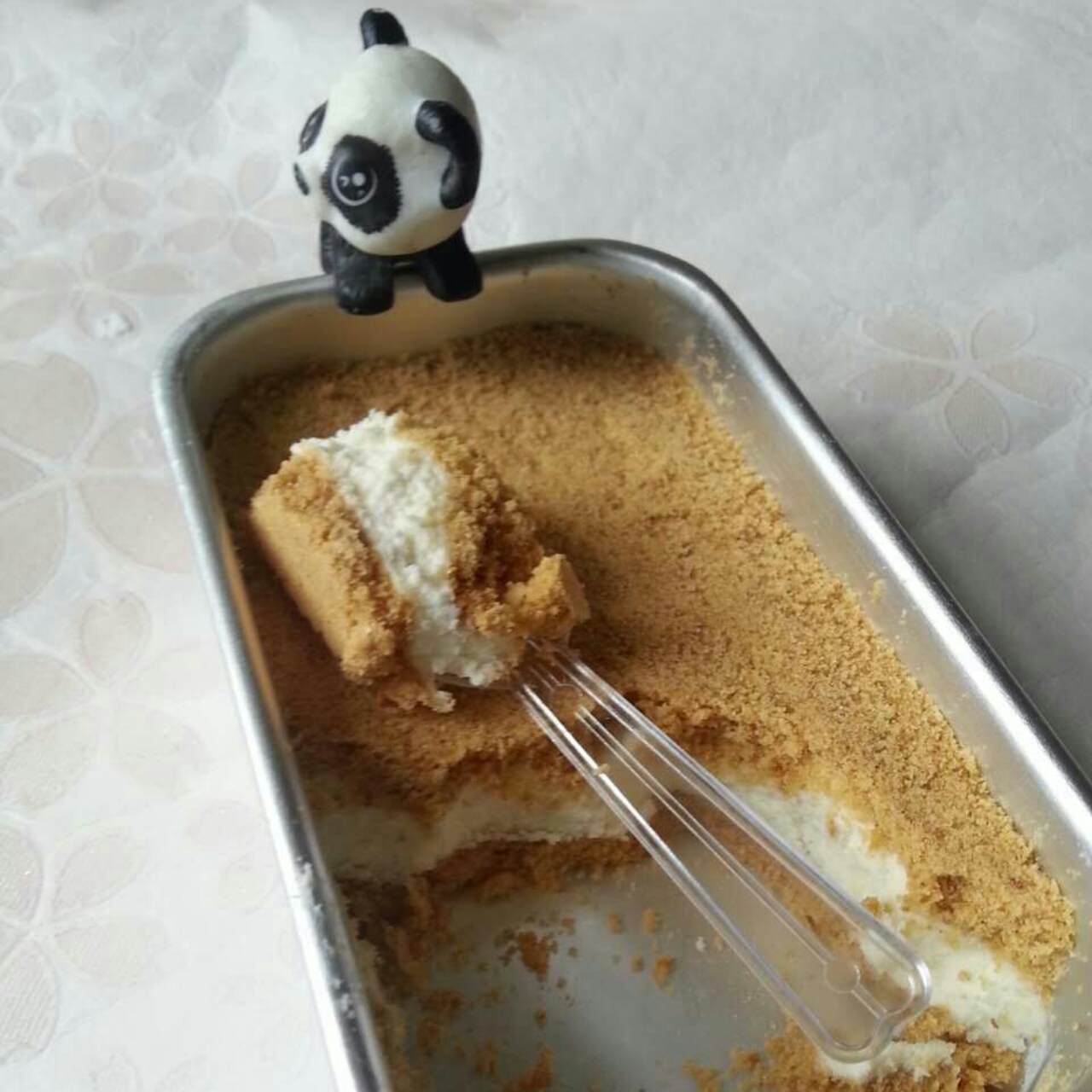 懒人的快手甜品--木糠杯