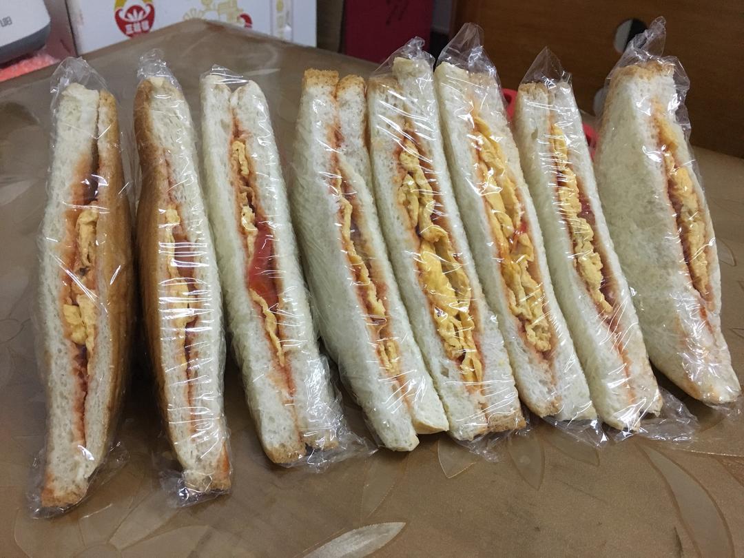 三明治🥪（简易版）