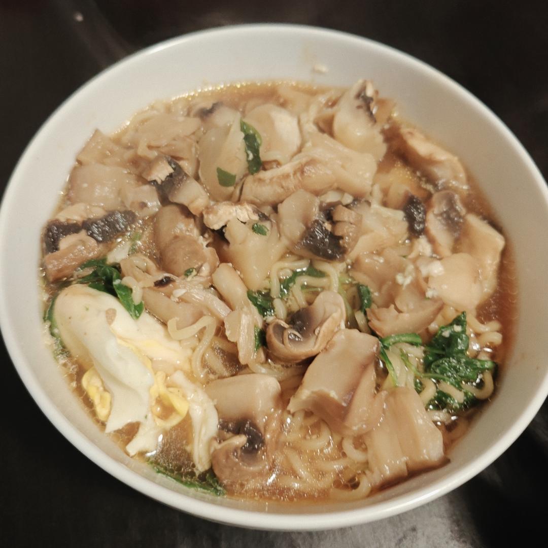 蘑菇面