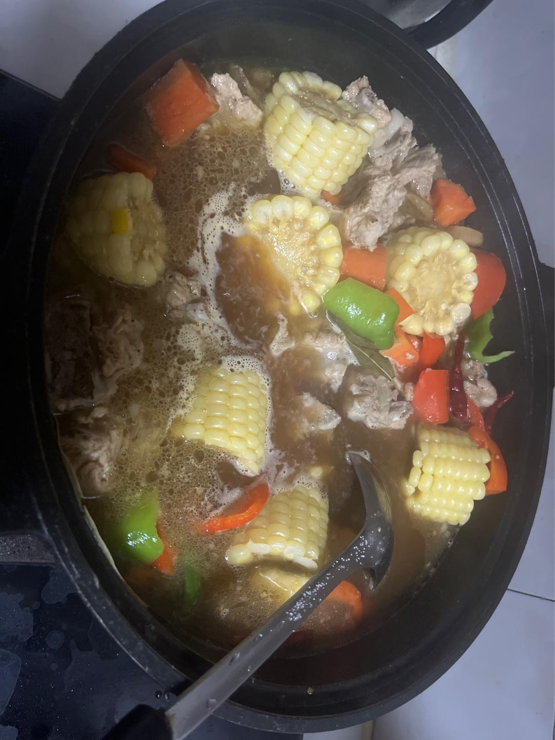玉米排骨汤