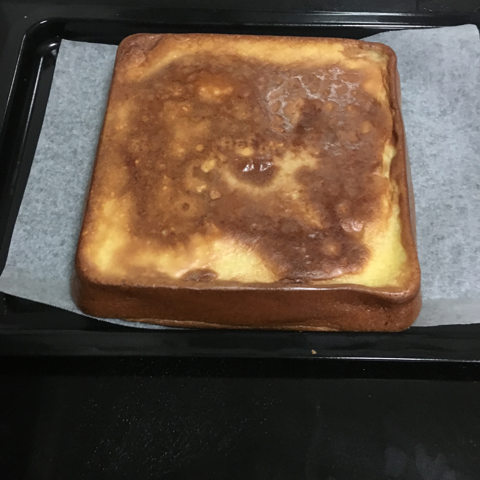 烤箱做蛋糕（戚风蛋糕的做法）