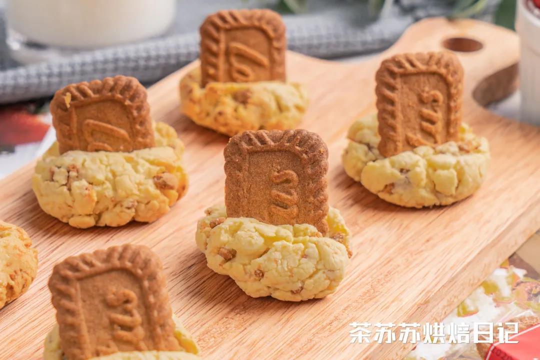 【海盐焦糖饼干司康】0卡糖版，私房爆款的做法