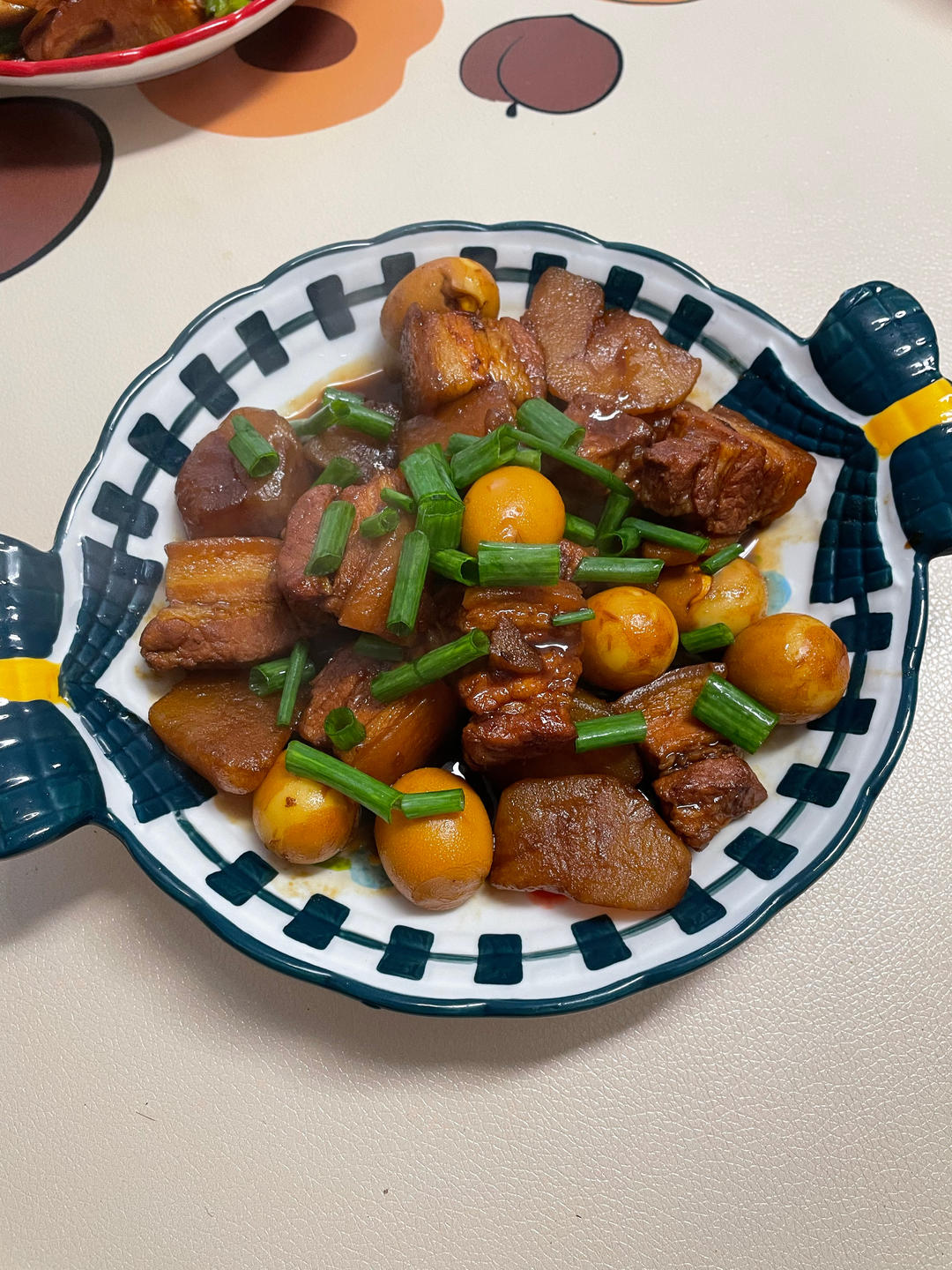 红烧肉炖土豆（丝毫不腻）