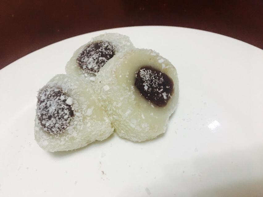 豆沙糯米卷