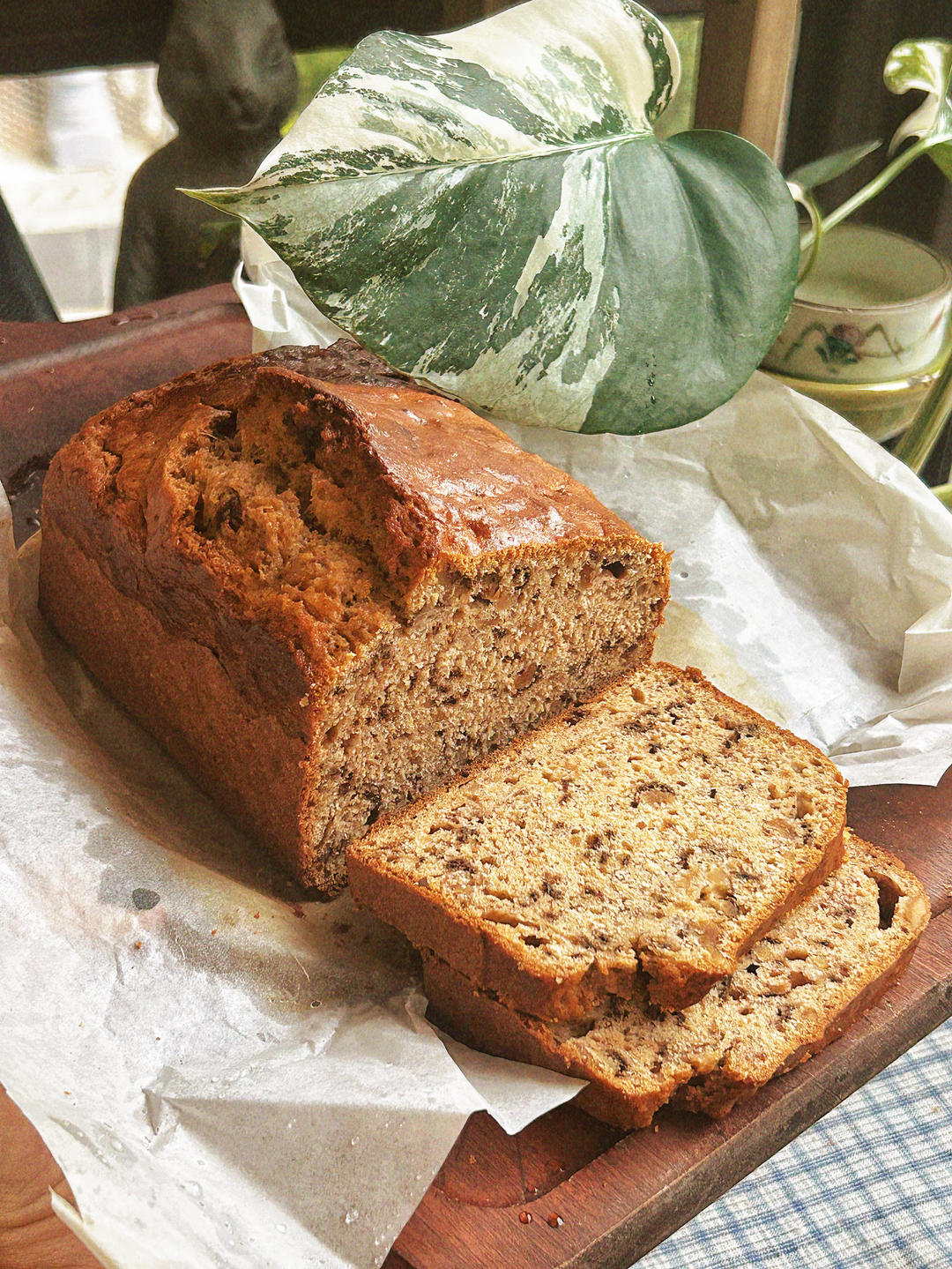 香蕉蛋糕 banana bread （非低糖）传统配方