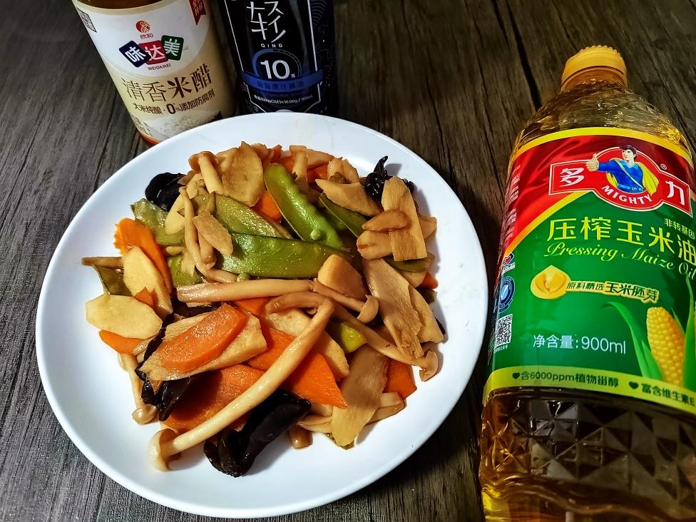 清肺小炒的做法