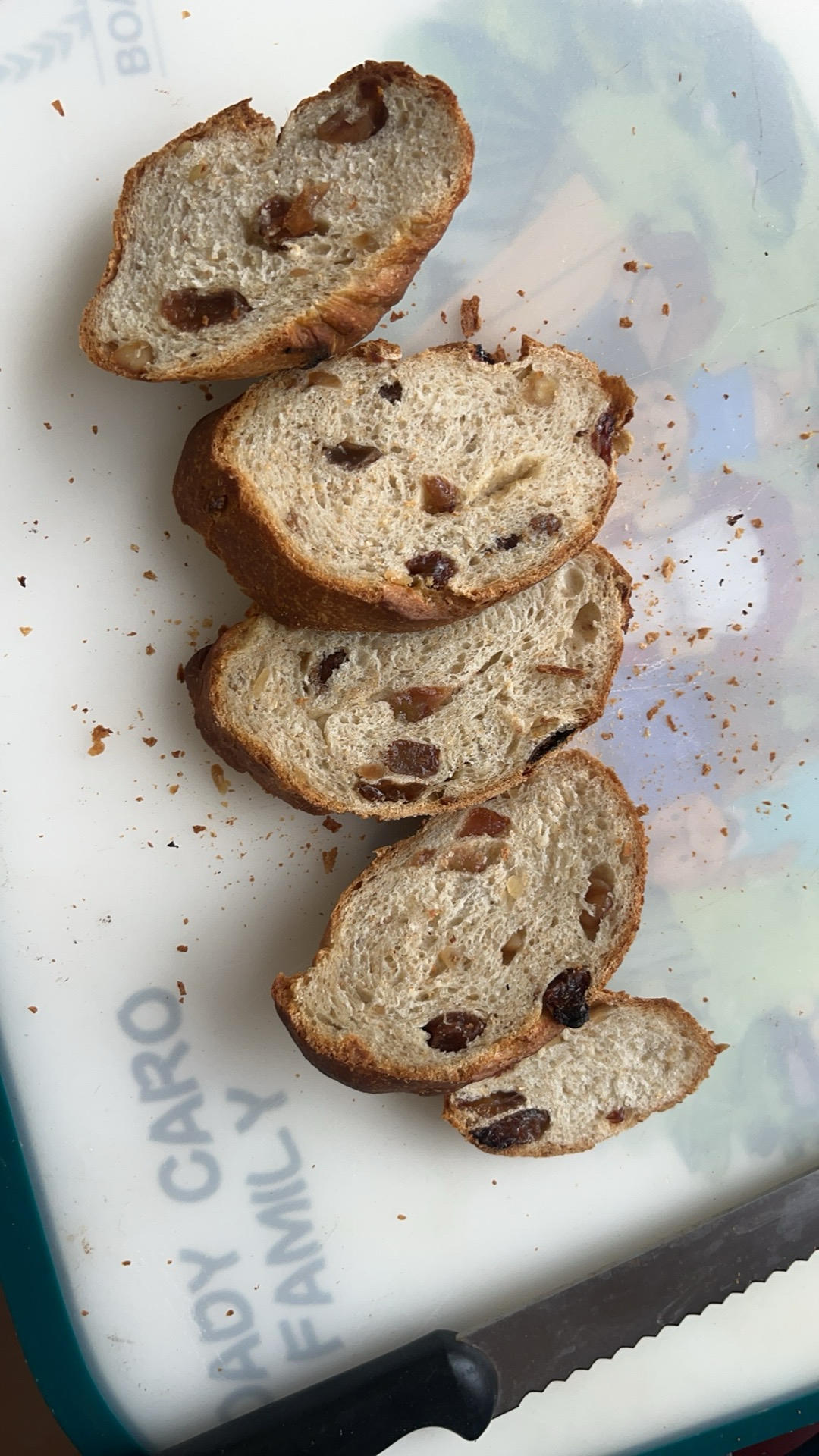 山姆同款无糖全麦坚果果干欧包，天天吃都不腻！