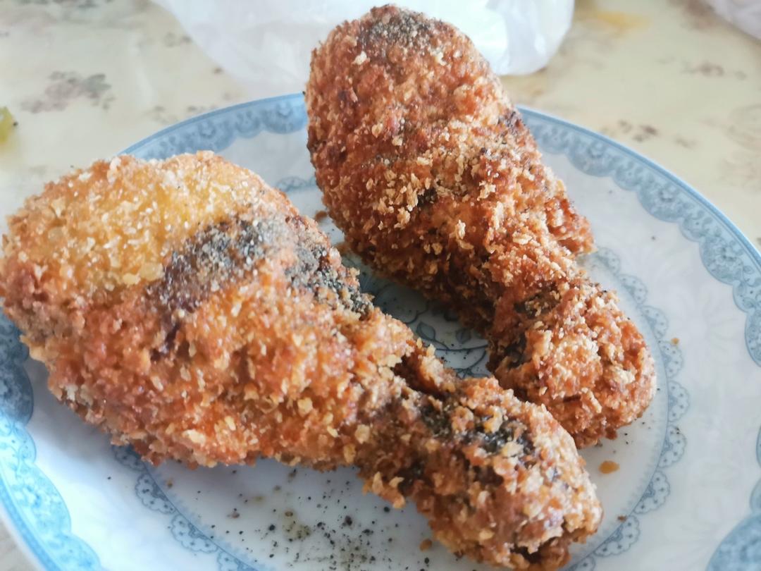 294 炸鸡腿（面包糠）