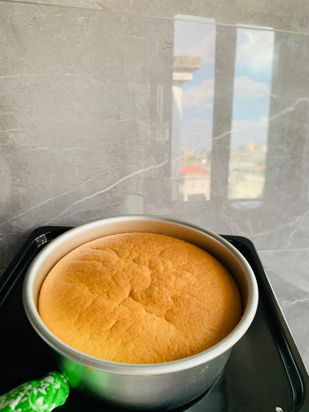烤箱做蛋糕（戚风蛋糕的做法）