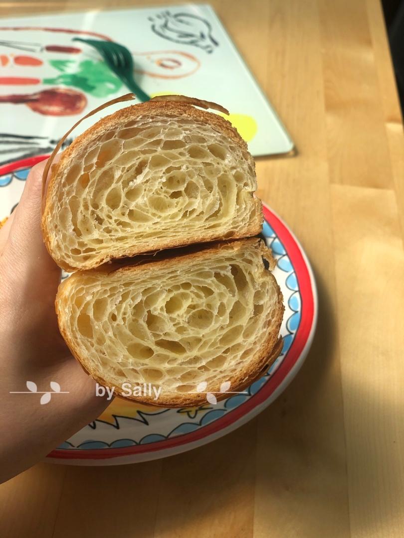 可颂（直接法版练手配方）