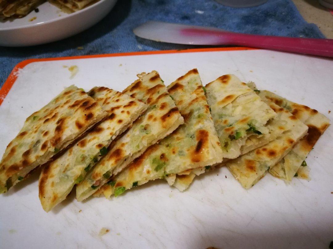 千层葱饼