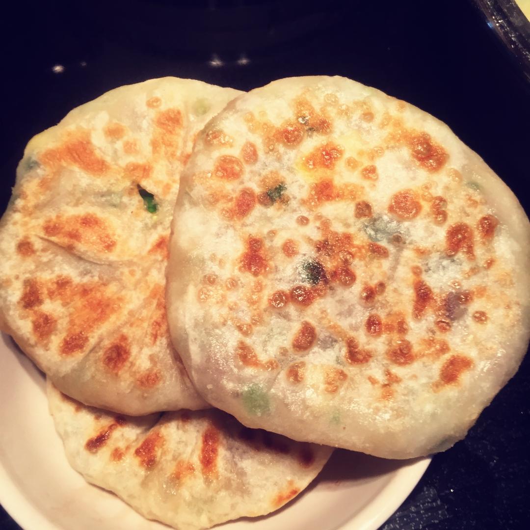 韭菜馅饼