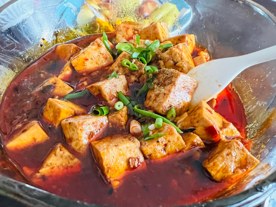 简单易学的下饭菜麻婆豆腐（素版）