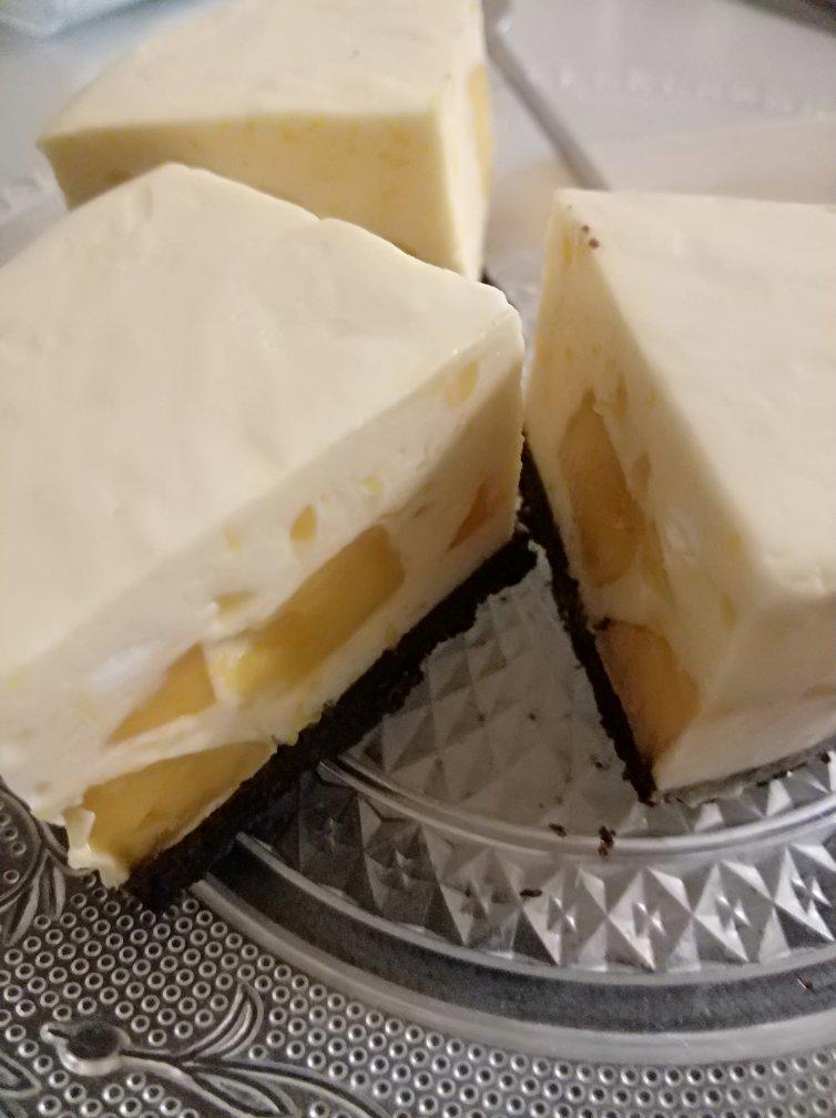 【视频】芒果慕斯（6寸） | 含镜面果胶配方