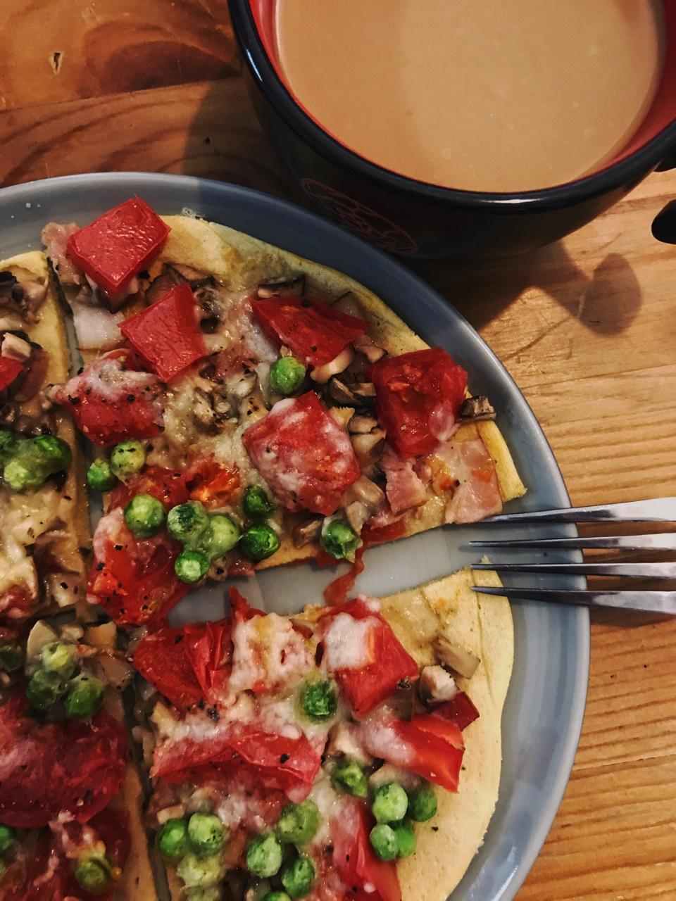 早餐:玉米饼（白领版)