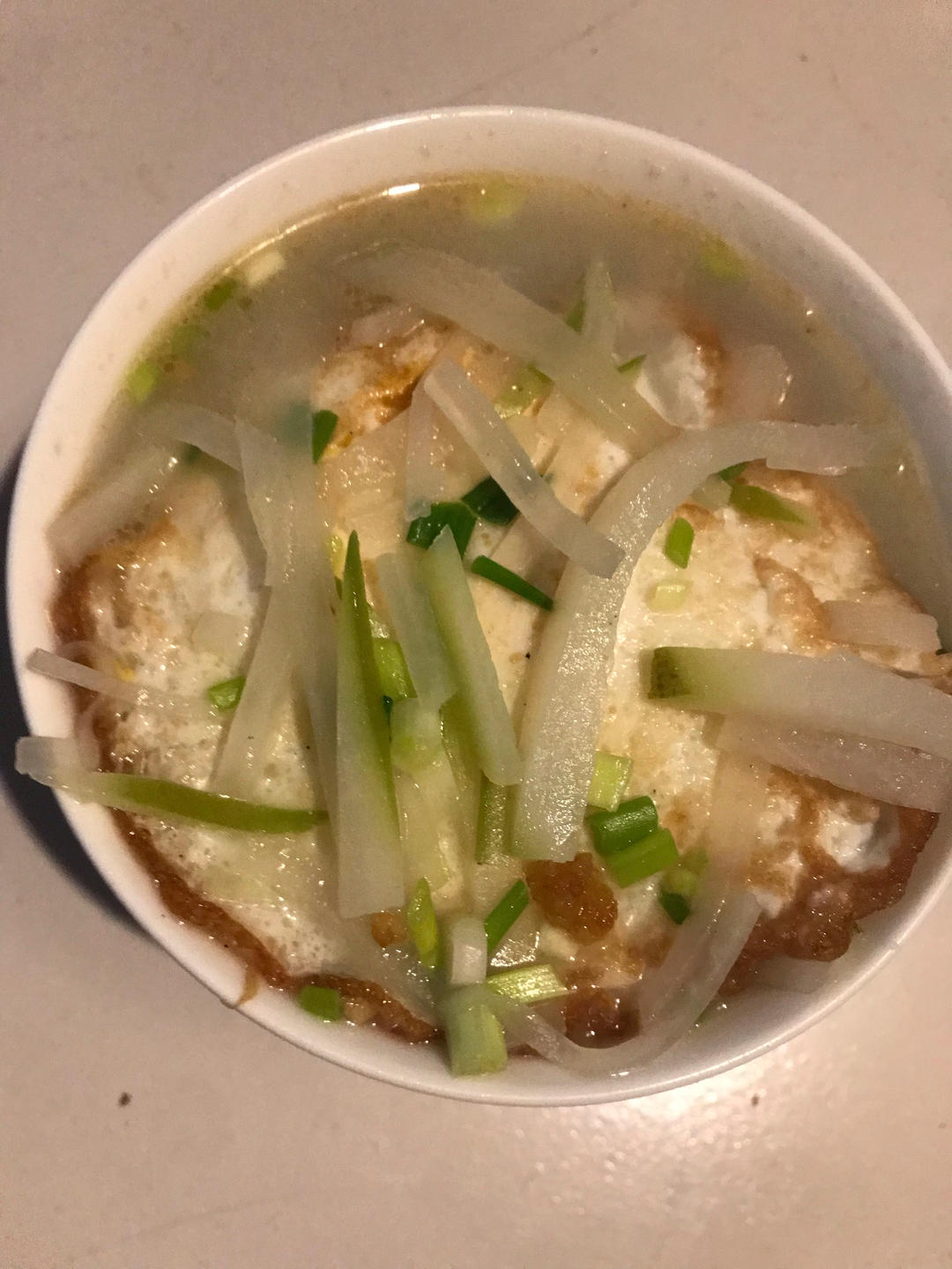 超好喝的白萝卜汤