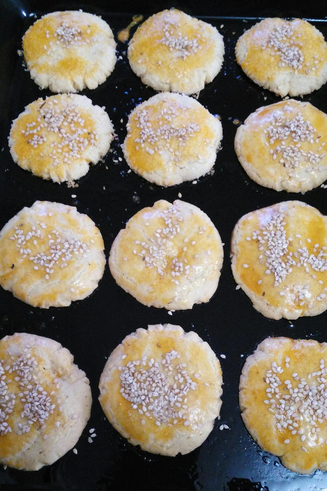 四川椒盐桃酥传统经典