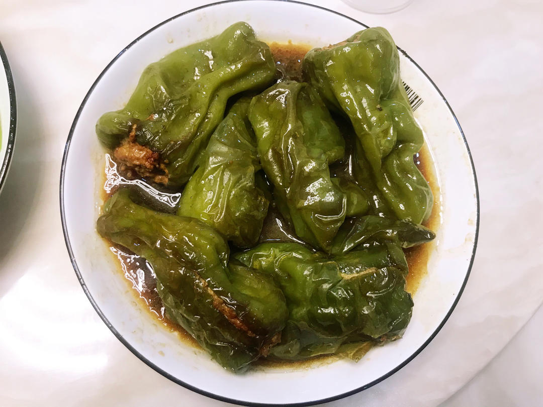 青椒嵌肉