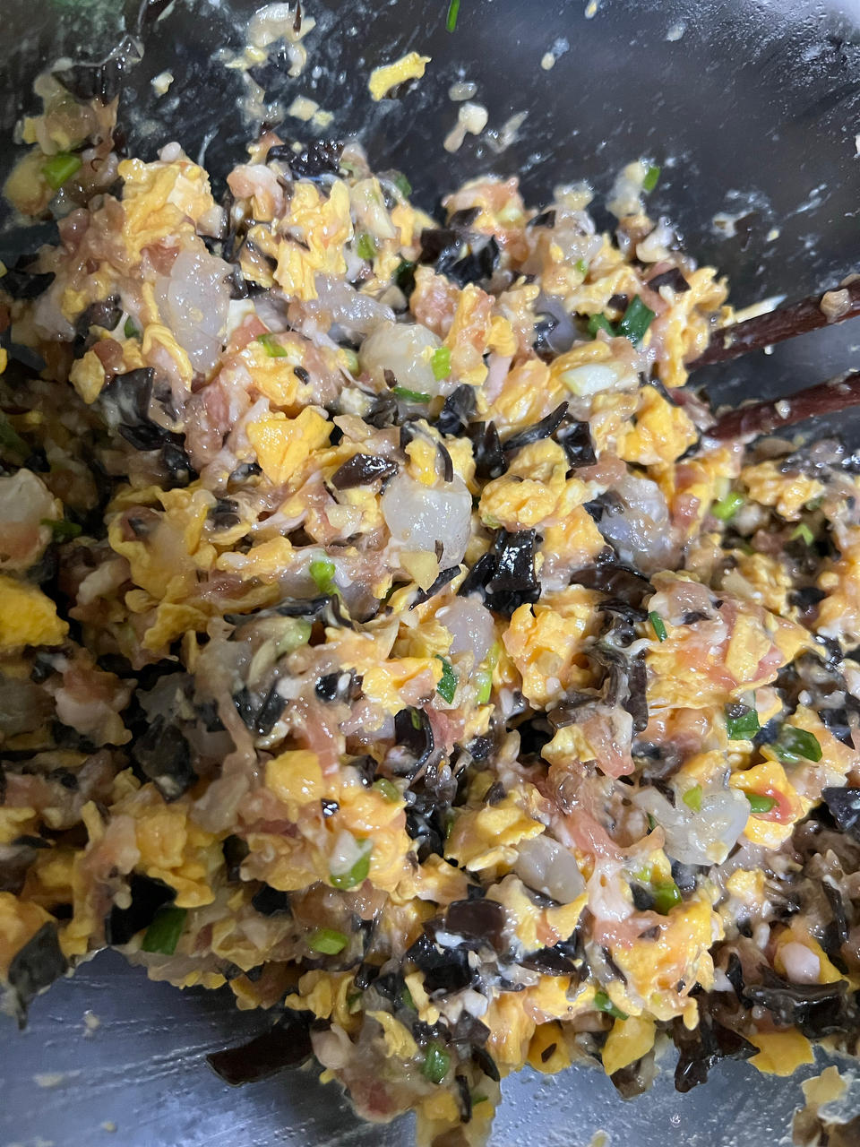 三鲜水饺（三鲜馅饺子）