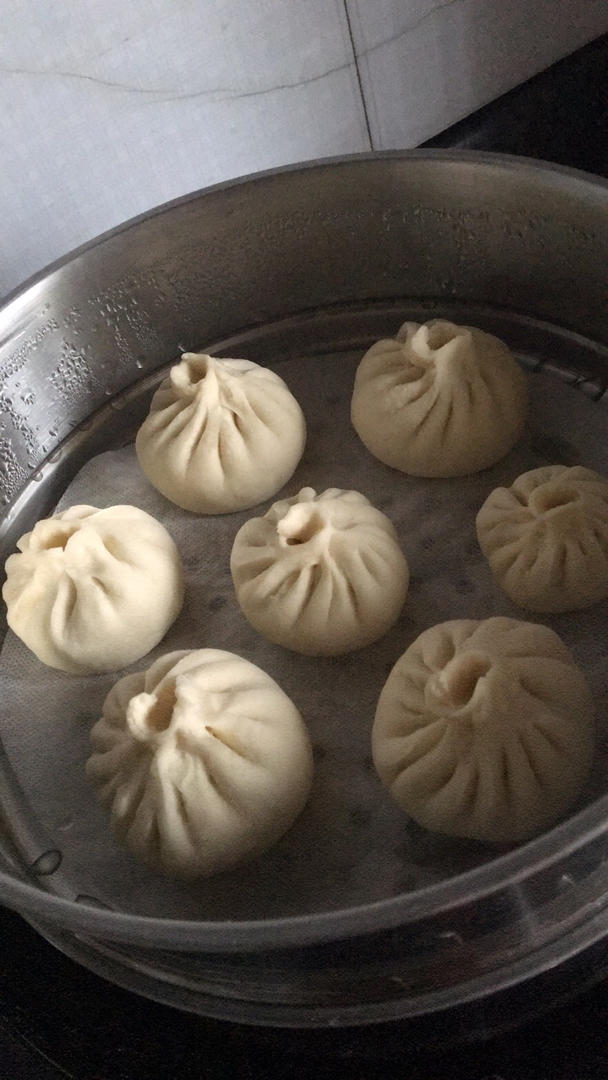 营养又美味的萝卜丝包子馅