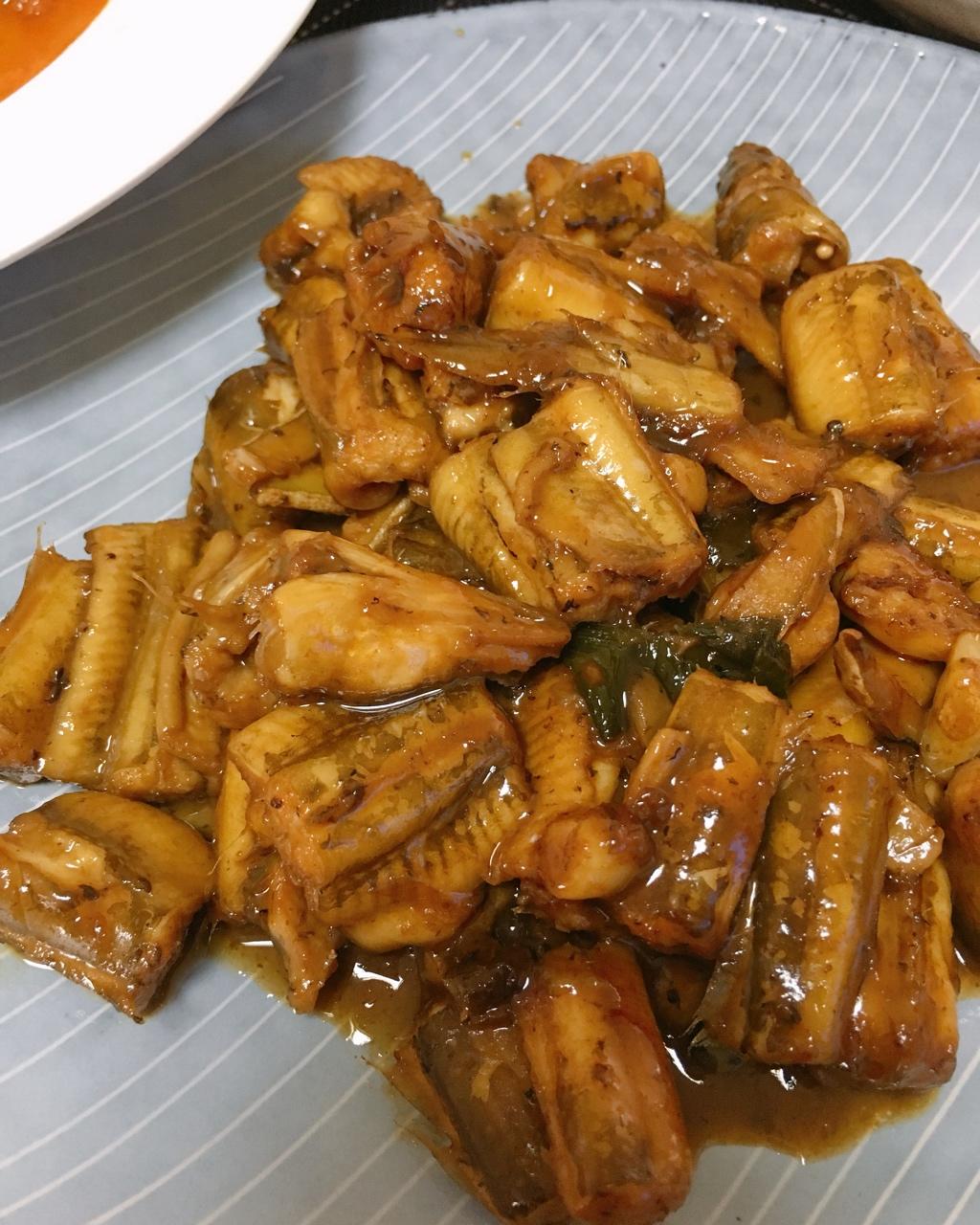 灿烂o禹小鱼做的红烧鳗鱼