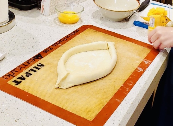 Gucci米其林餐厅的超级简单奶酪饼的做法 步骤1