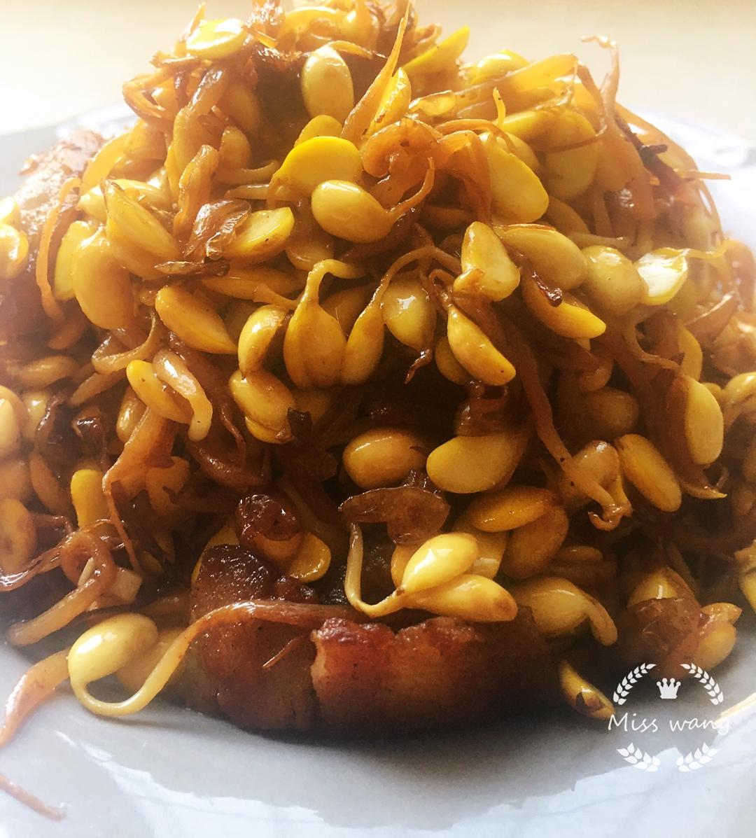 干煸黄豆芽没有豆腥味