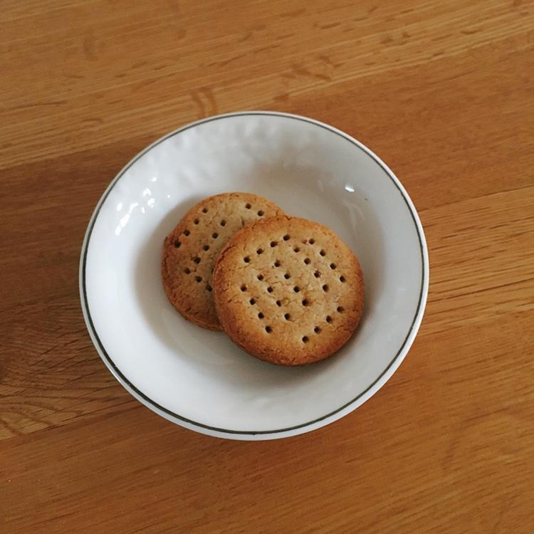 全麦核桃消化饼（减糖减油配方）