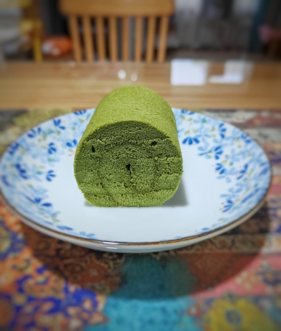 一份抹茶蛋糕卷笔记