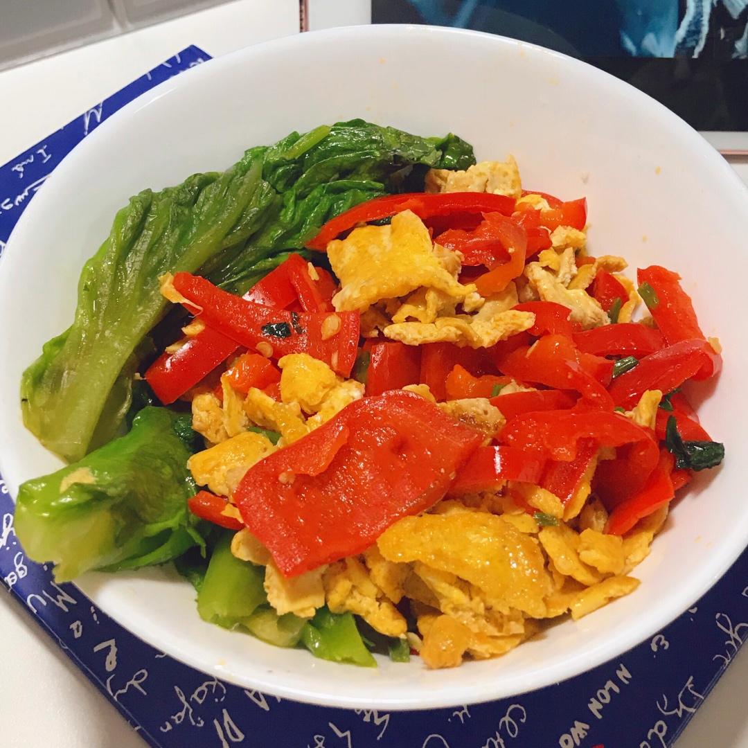 青椒炒蛋 米饭杀手 下饭