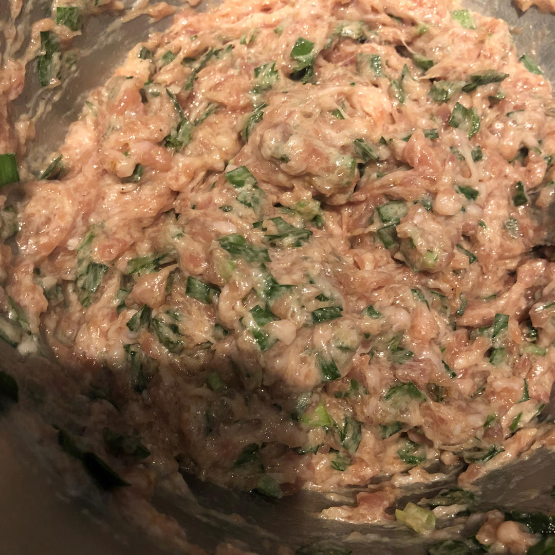 万能鲜肉馅的做法（饺子馅包子馅零失手通用）