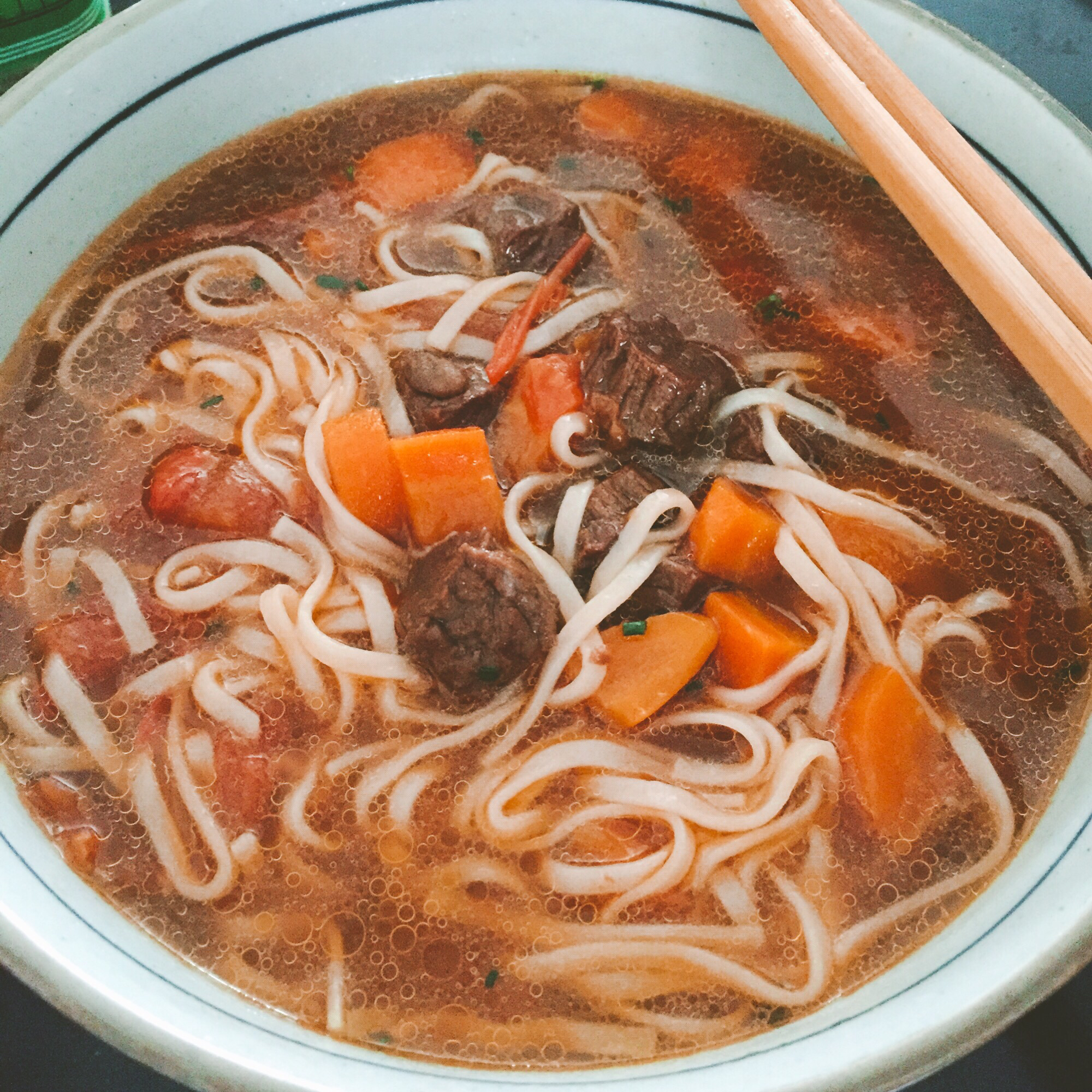 红烧牛肉面