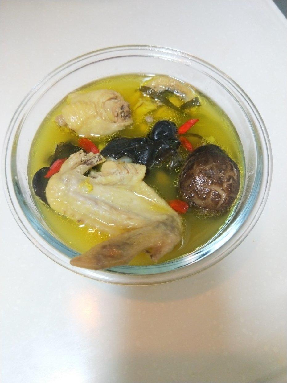 山药木耳鸡汤