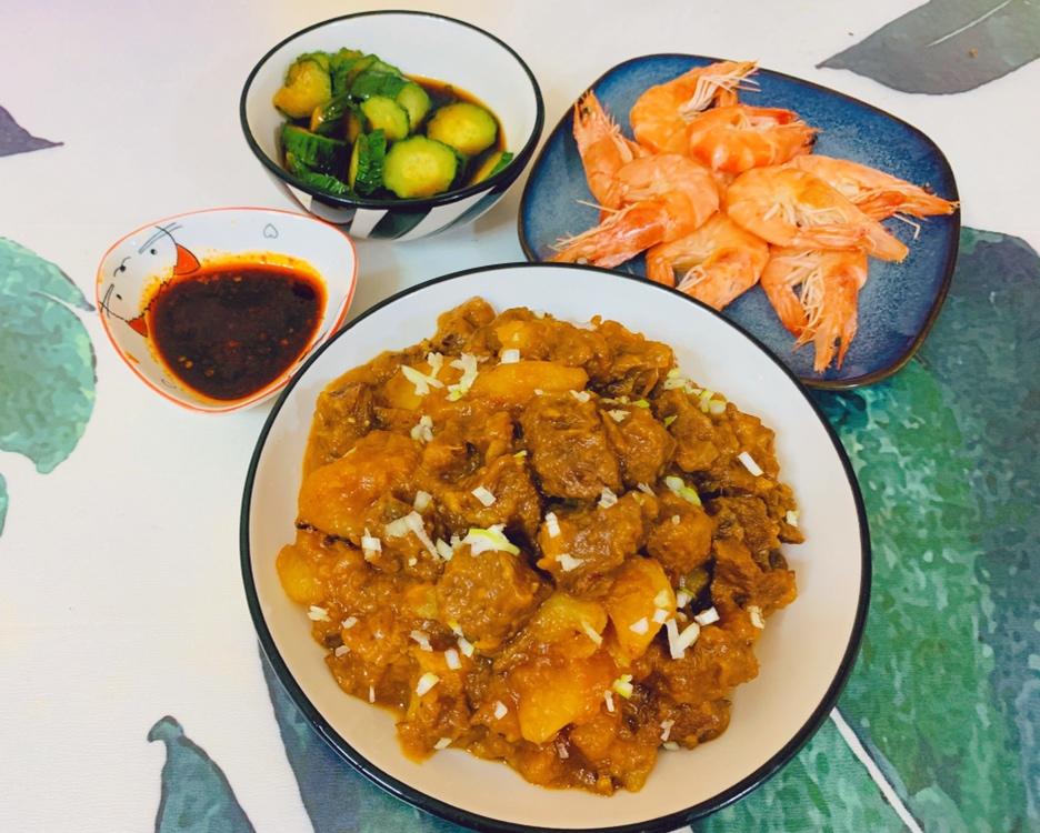 红烧牛肉土豆 （独家秘制）