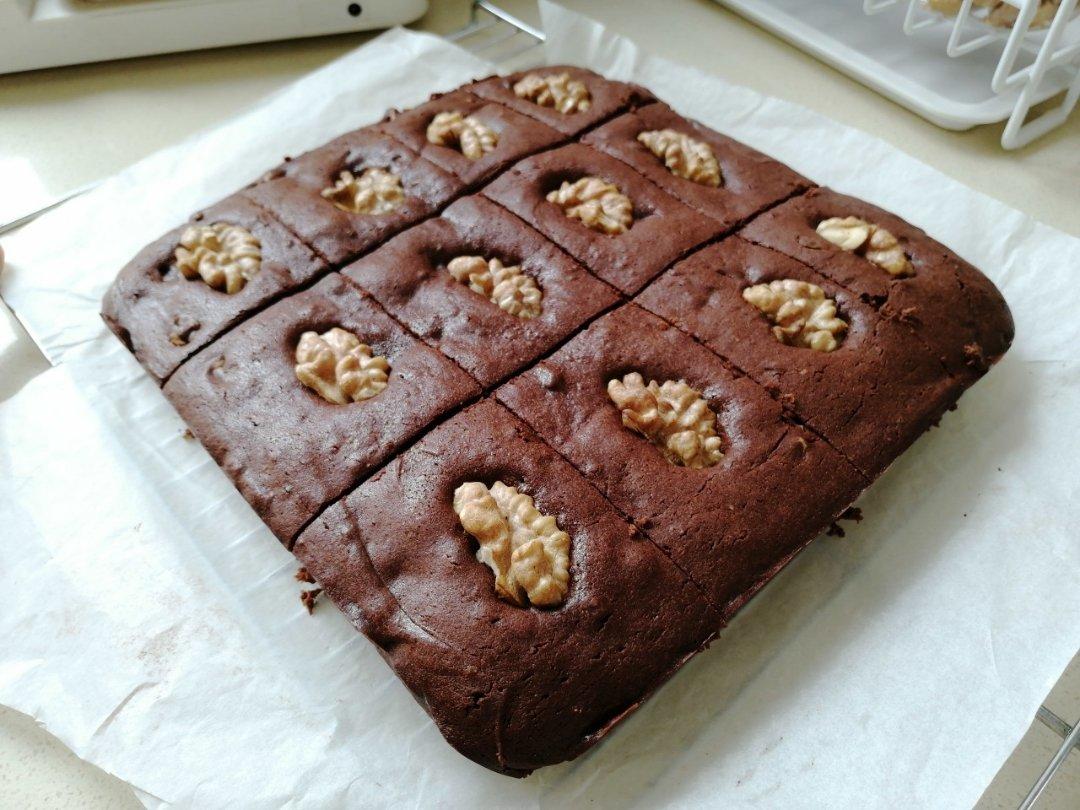 美式经典配方：巧克力布朗尼（The Perfect Brownies)