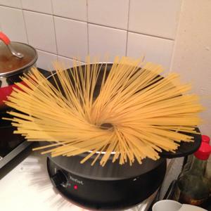 朴实正宗的意大利番茄肉酱意面（spaghetti alla bolognese）的做法 步骤8