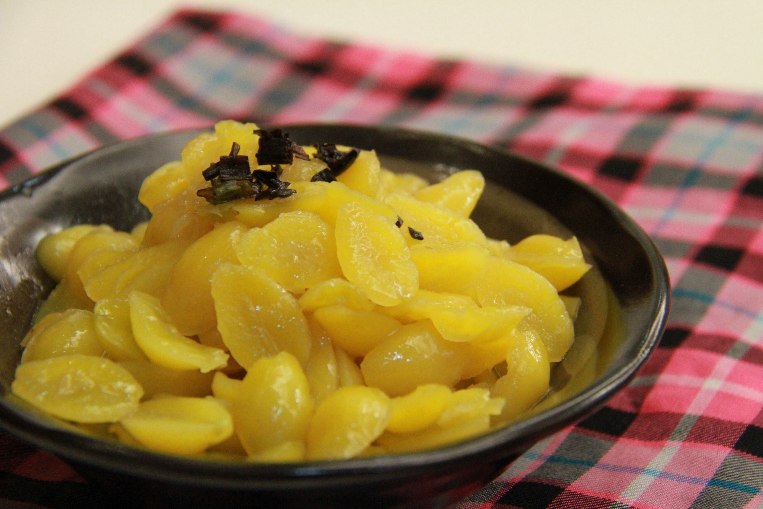 dpyoung做的糕烧白果