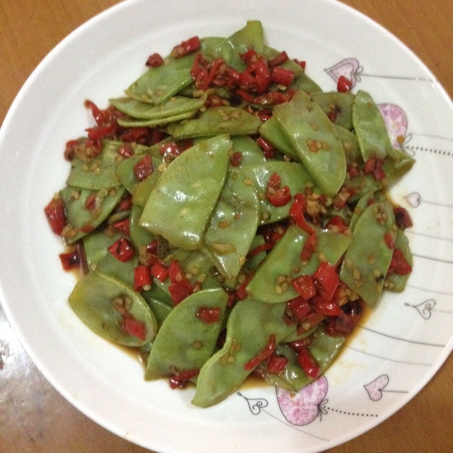 炒扁豆