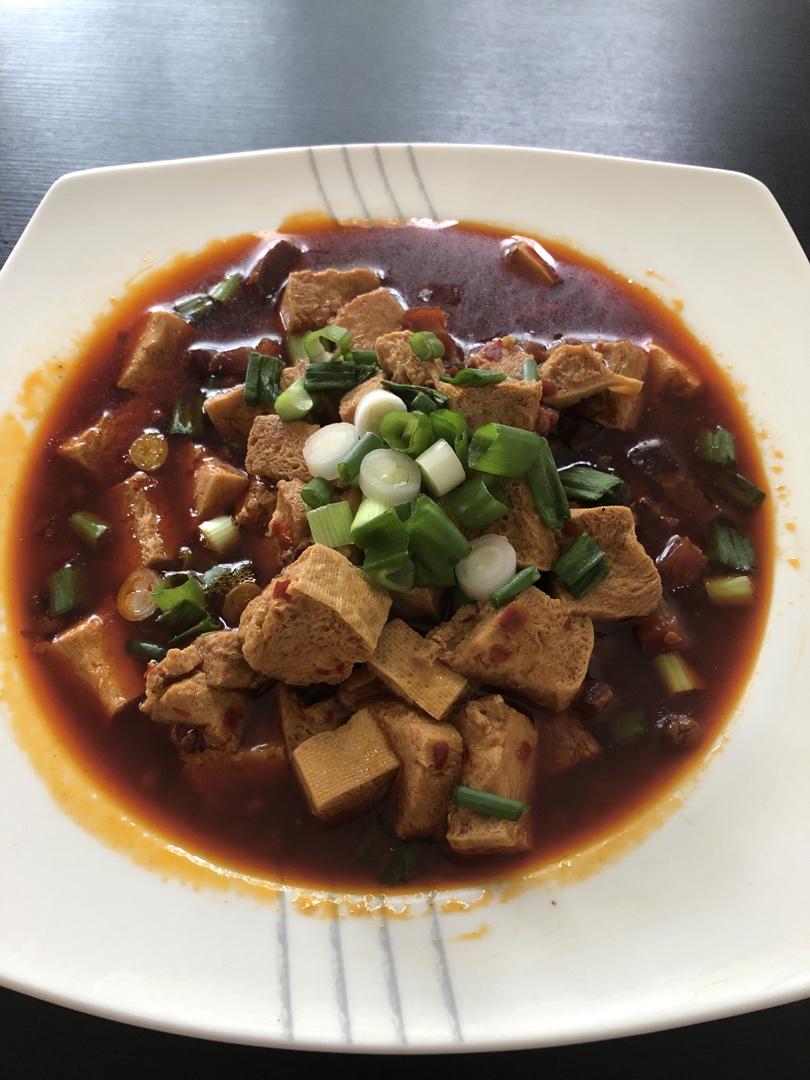 麻婆豆腐