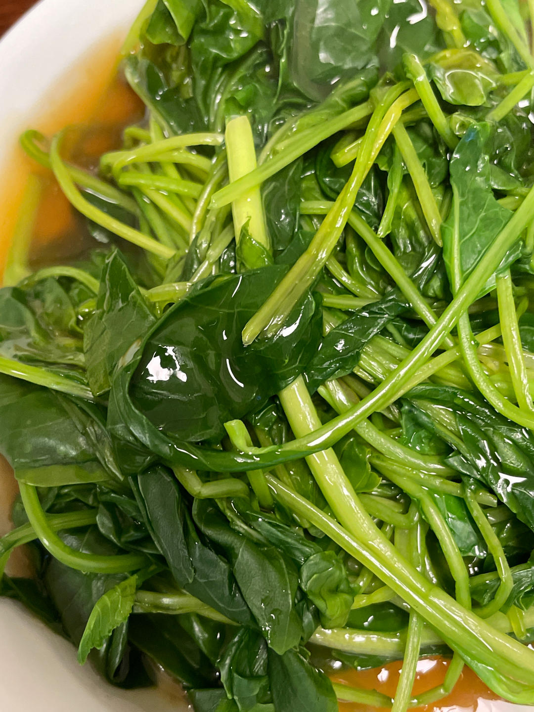 蚝油芥兰苗