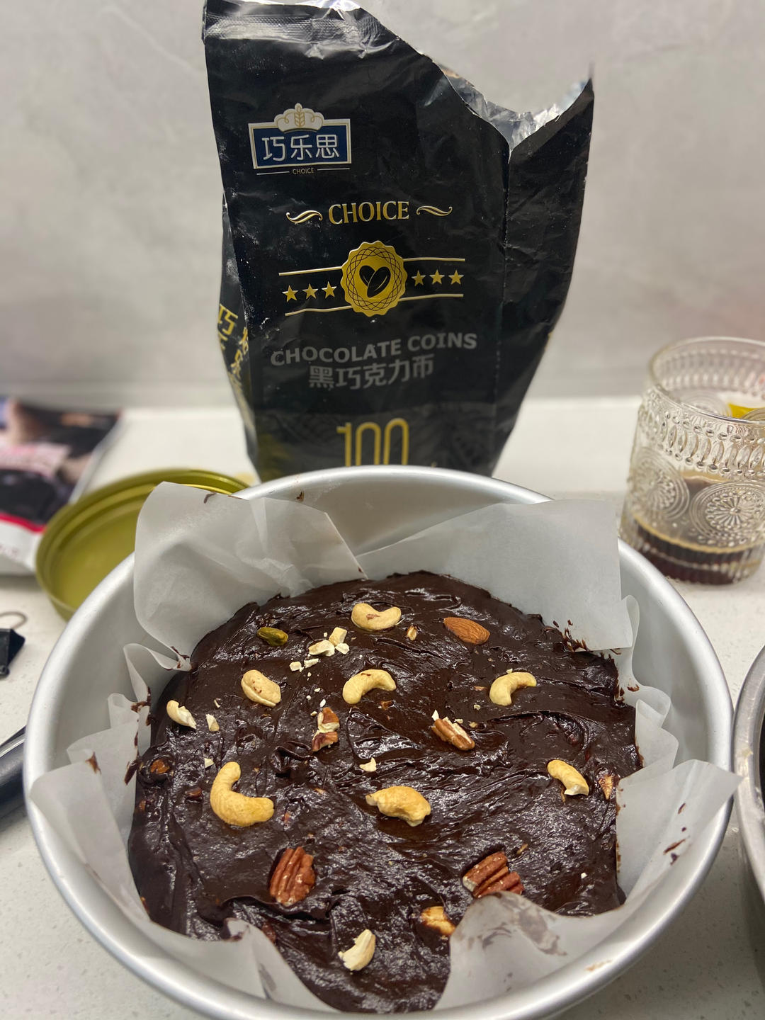 美式经典配方：巧克力布朗尼（The Perfect Brownies)