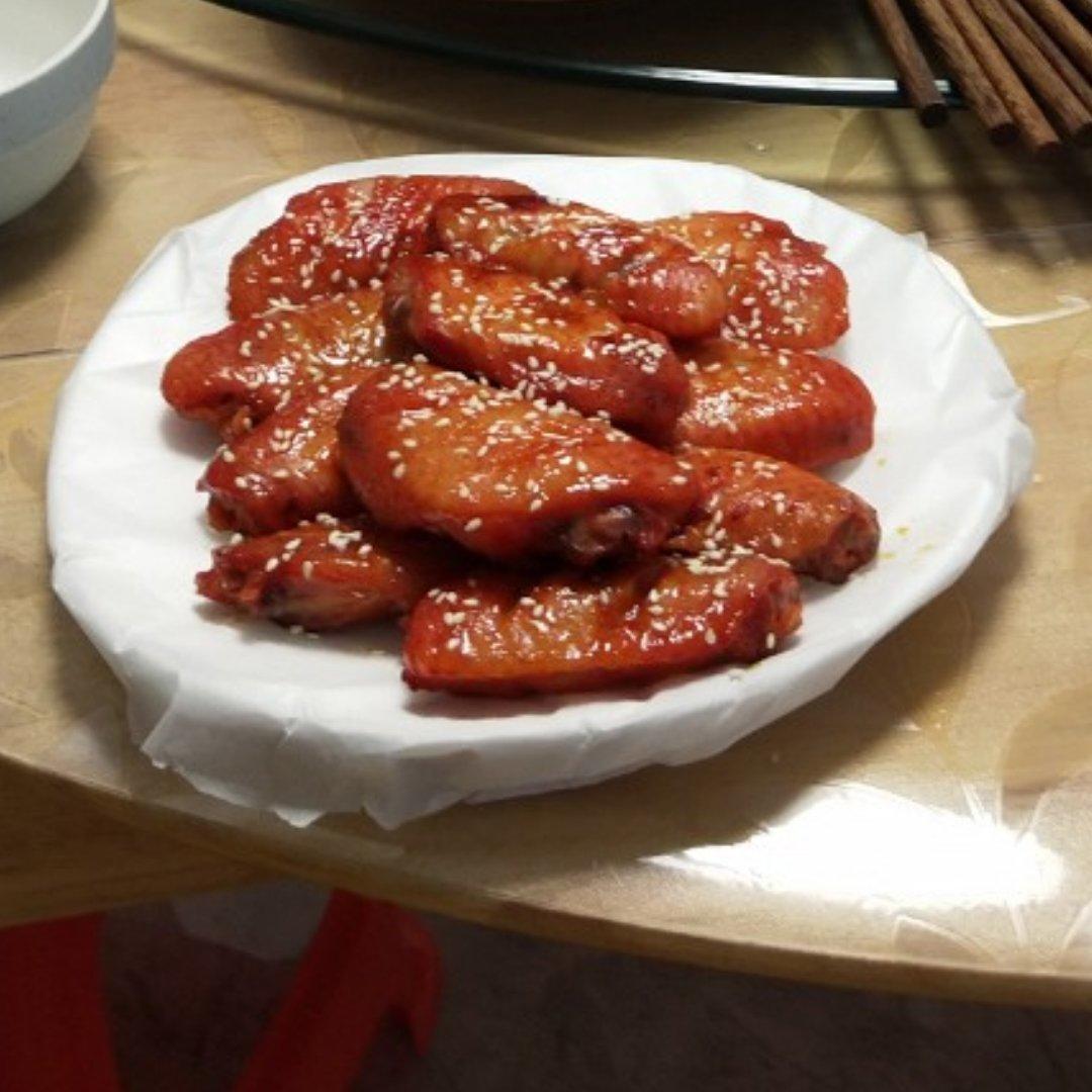 烤鸡翅（烤箱版）