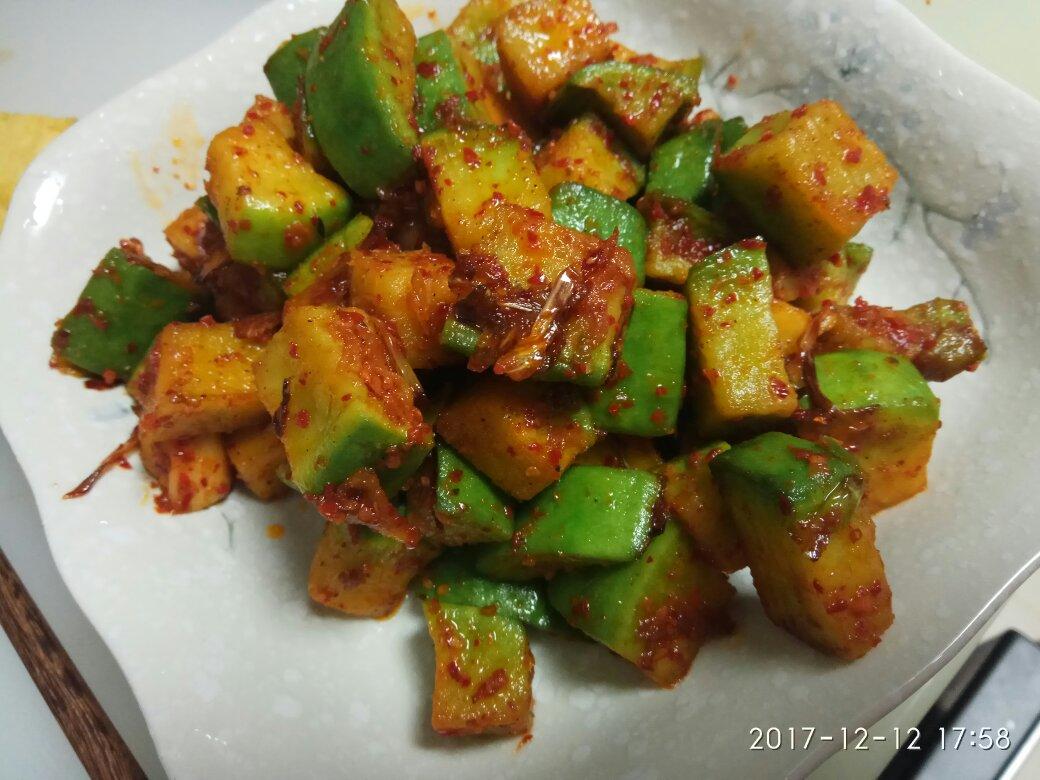 腌萝卜干---小时候的味道