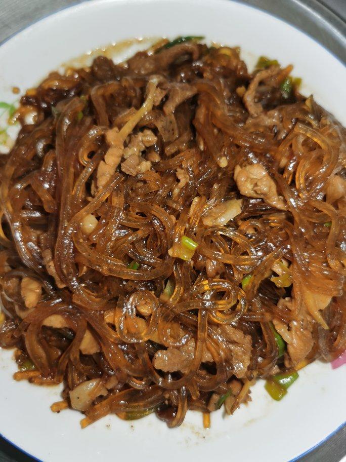 肉末粉丝-蚂蚁上树