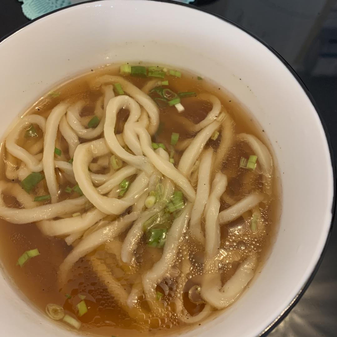 一碗让我念念不忘的阳春面🍜