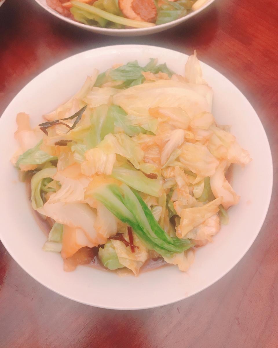 厨师长教你：“炒牛心包菜”的做法，技术总结很到位，先收藏起来